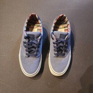 Blue Vans Sneakers Size 9 Excellent Condition